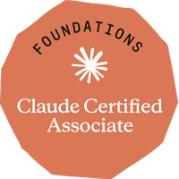 Claude Certified Associate, Foundations